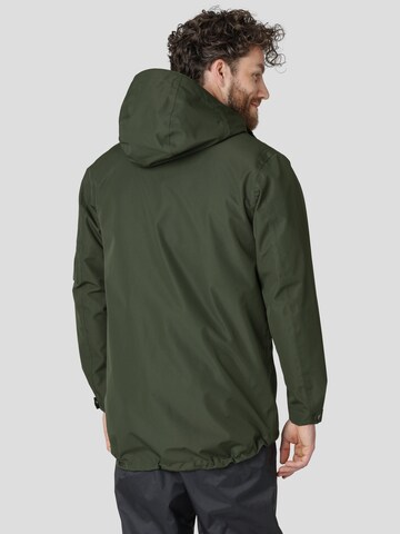 Superstainable Performance Jacket 'Glombak' in Green