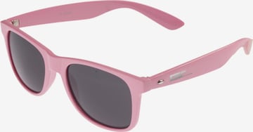 MSTRDS Sunglasses in Pink: front