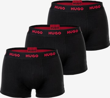 HUGO Boxer shorts in Black: front