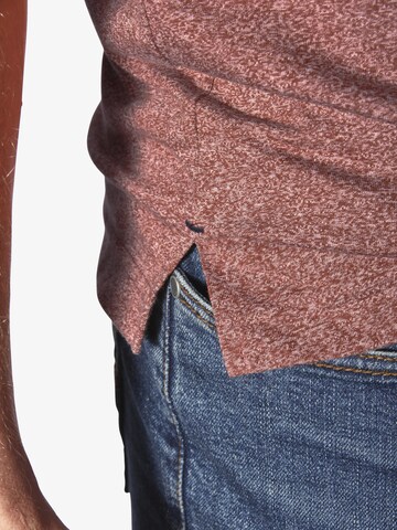 Jan Vanderstorm Shirt ' Finnmarvin ' in Rot