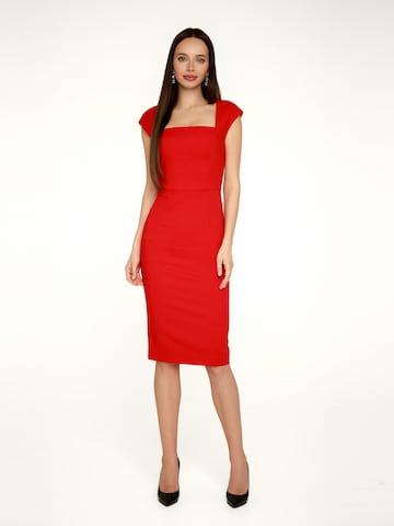 Anushka Kleid in Rot