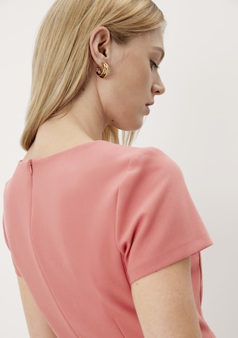 s.Oliver BLACK LABEL Kokerjurk in Oranje