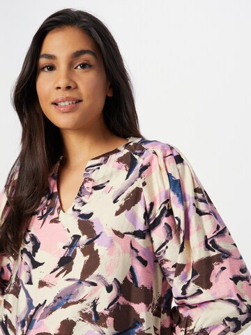 VERO MODA Blouse 'DEBBY' in Roze