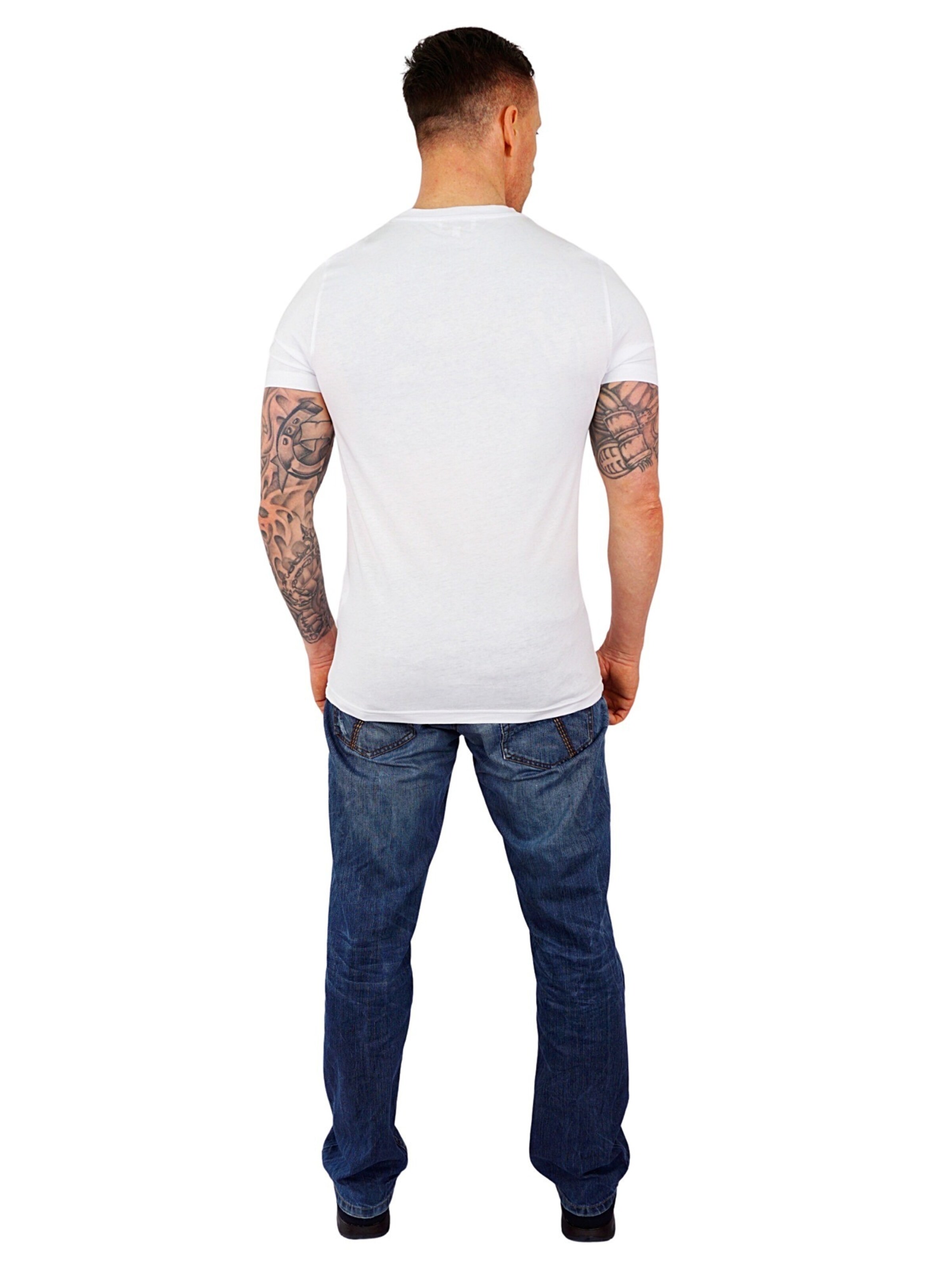 U.S. POLO ASSN. Shirt in Wit