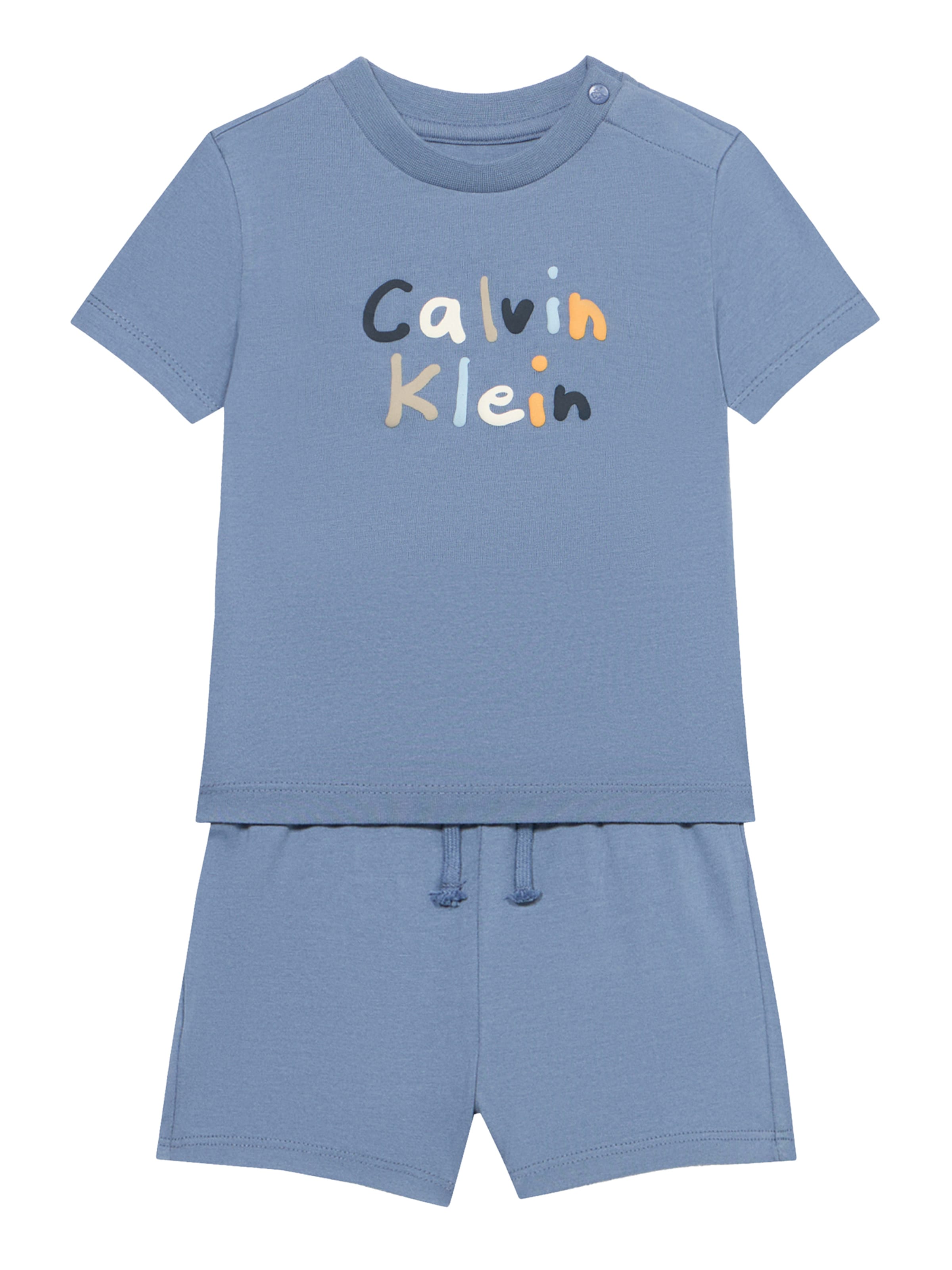 Calvin Klein Jeans Set i blå: framsida