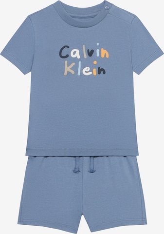 Calvin Klein Jeans Setti värissä sininen: etupuoli