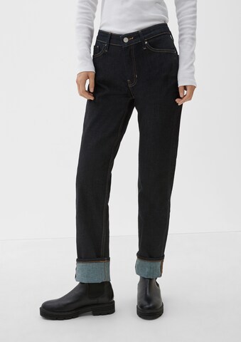 s.Oliver Regular Jeans in Blauw: voorkant