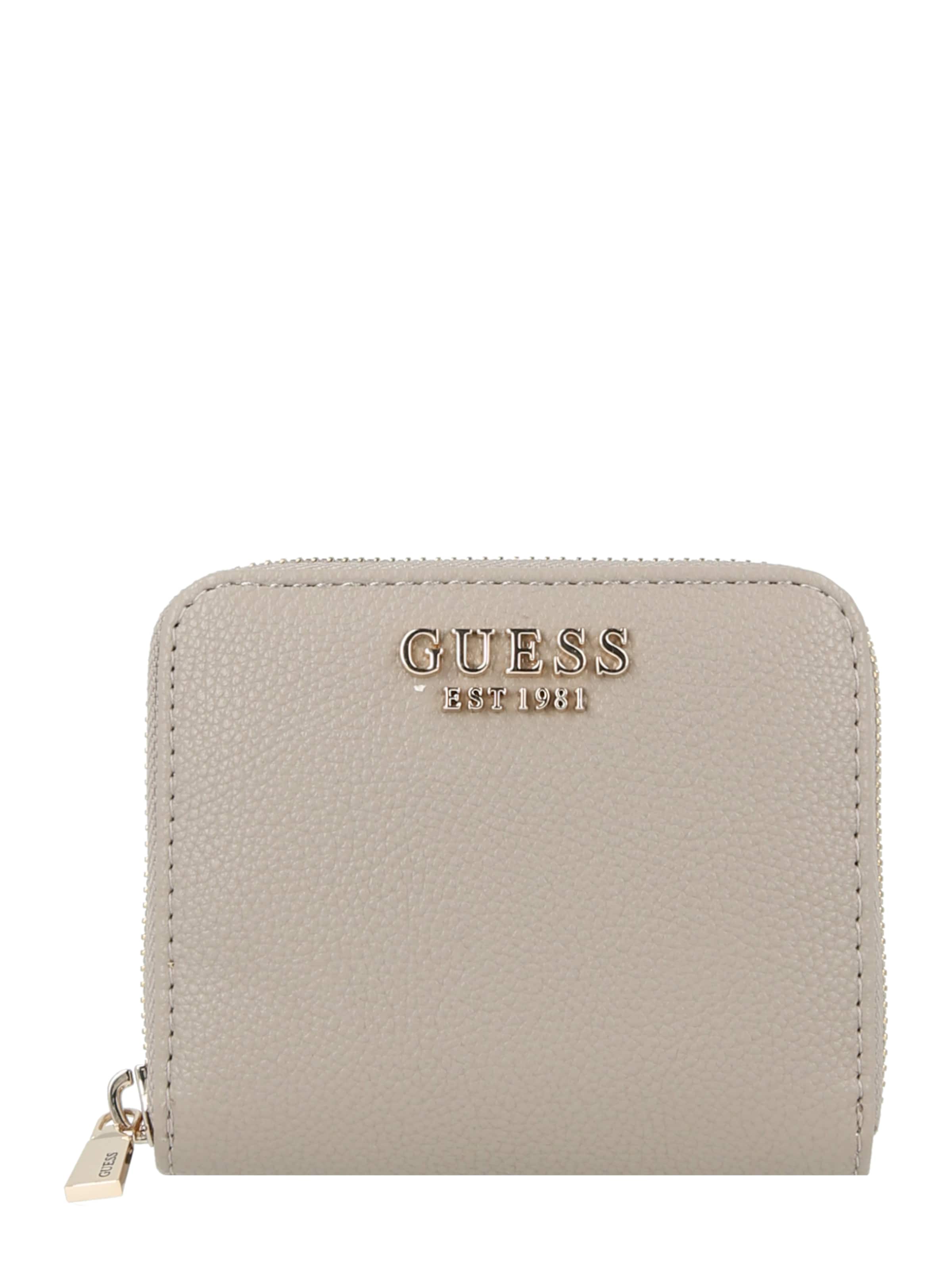 GUESSNovčanik 'LAUREL II' - siva boja: prednji dio