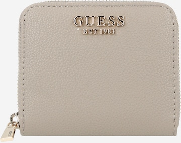 GUESSNovčanik 'LAUREL II' - siva boja: prednji dio