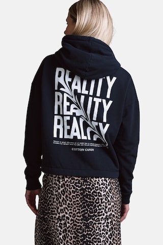 Cotton Candy Sweatshirt in Zwart