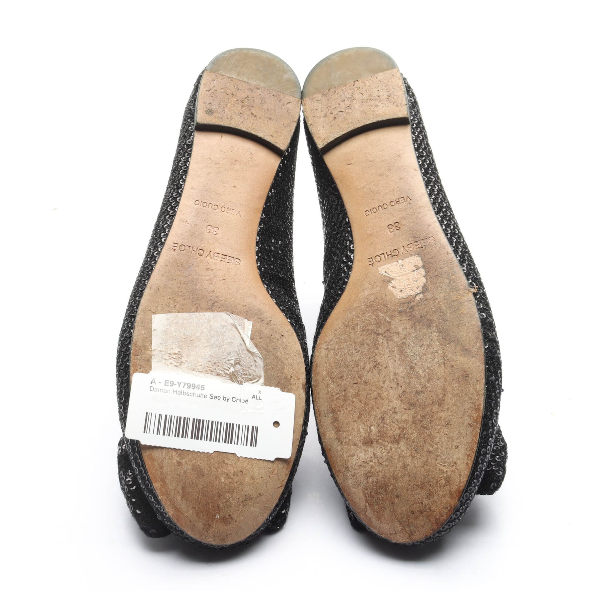 See by Chloé Halbschuhe 38 in Schwarz