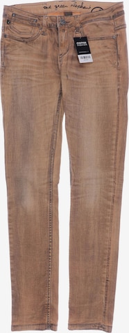 ONE GREEN ELEPHANT Jeans in 29 in Brown: front