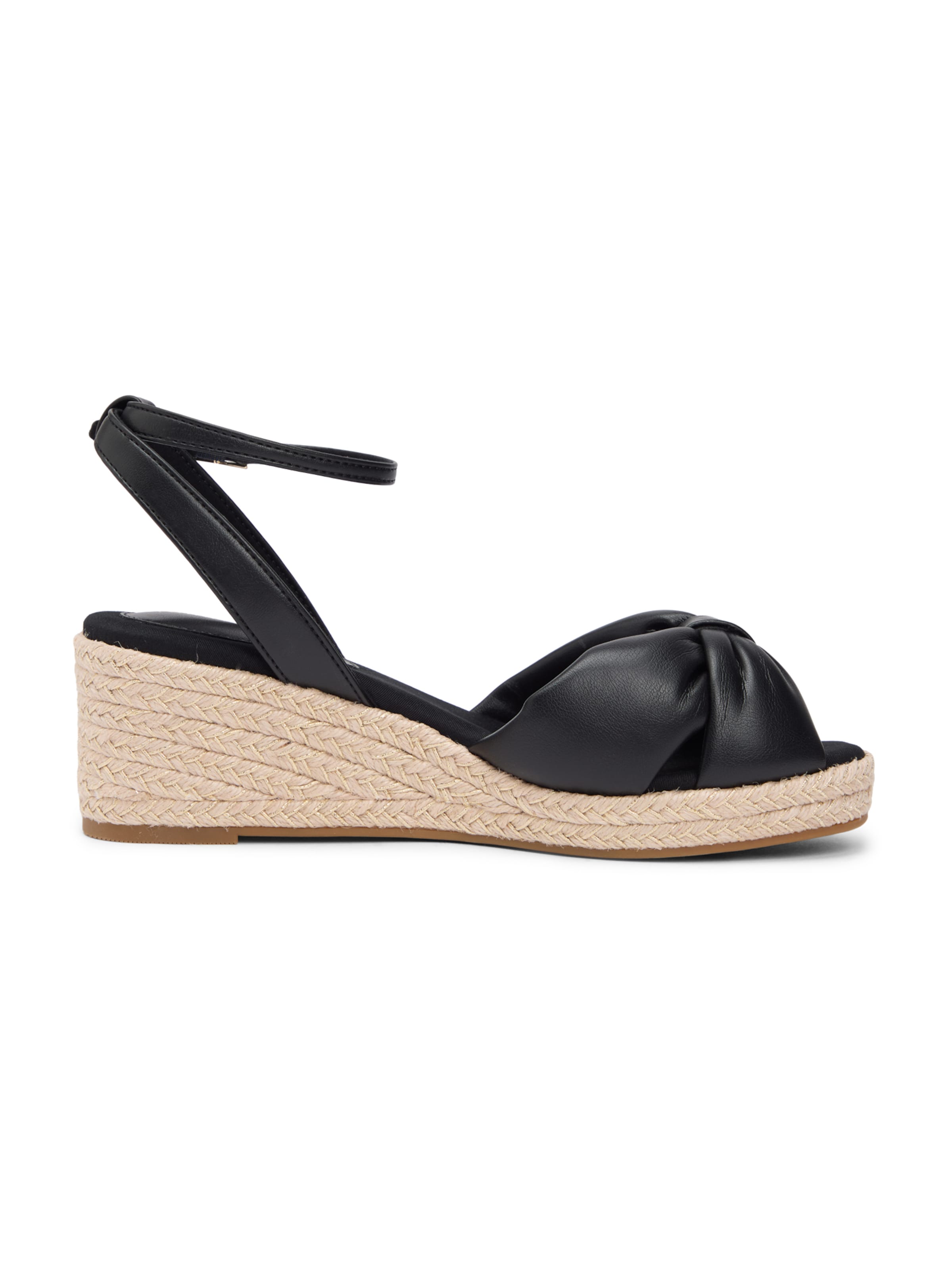 TOMMY HILFIGER Remmisandaalit värissä musta