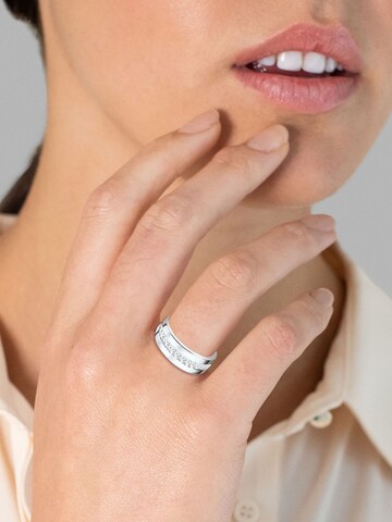 Rafaela Donata - Anillo en plata: frente