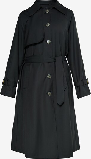DreiMaster Klassik Ανοιξιάτικο και φθινοπωρινό παλτό σε μαύρο, Άποψη προϊόντος