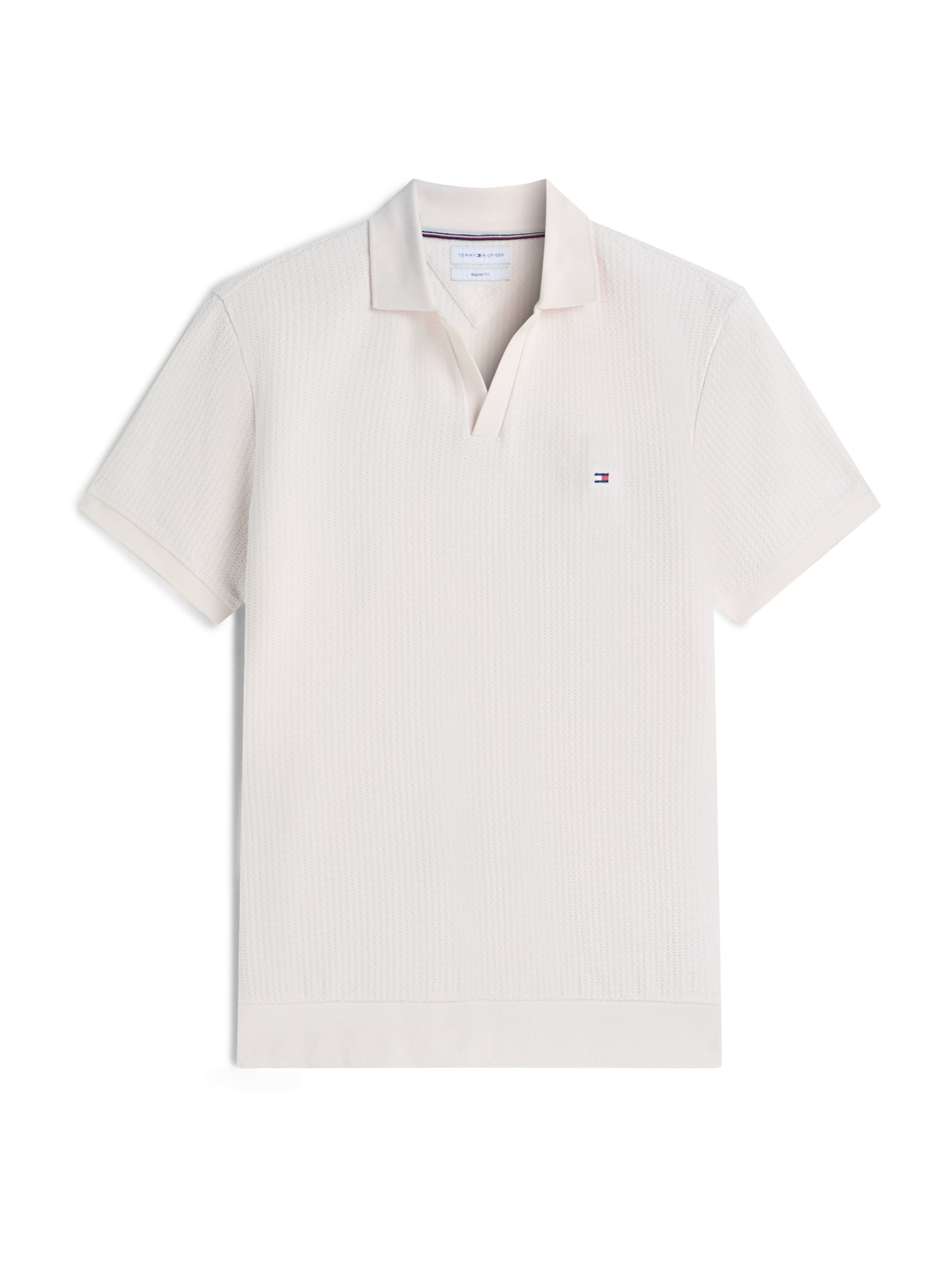 TOMMY HILFIGER Kampsun 'JONNY', värv beež: eest vaates