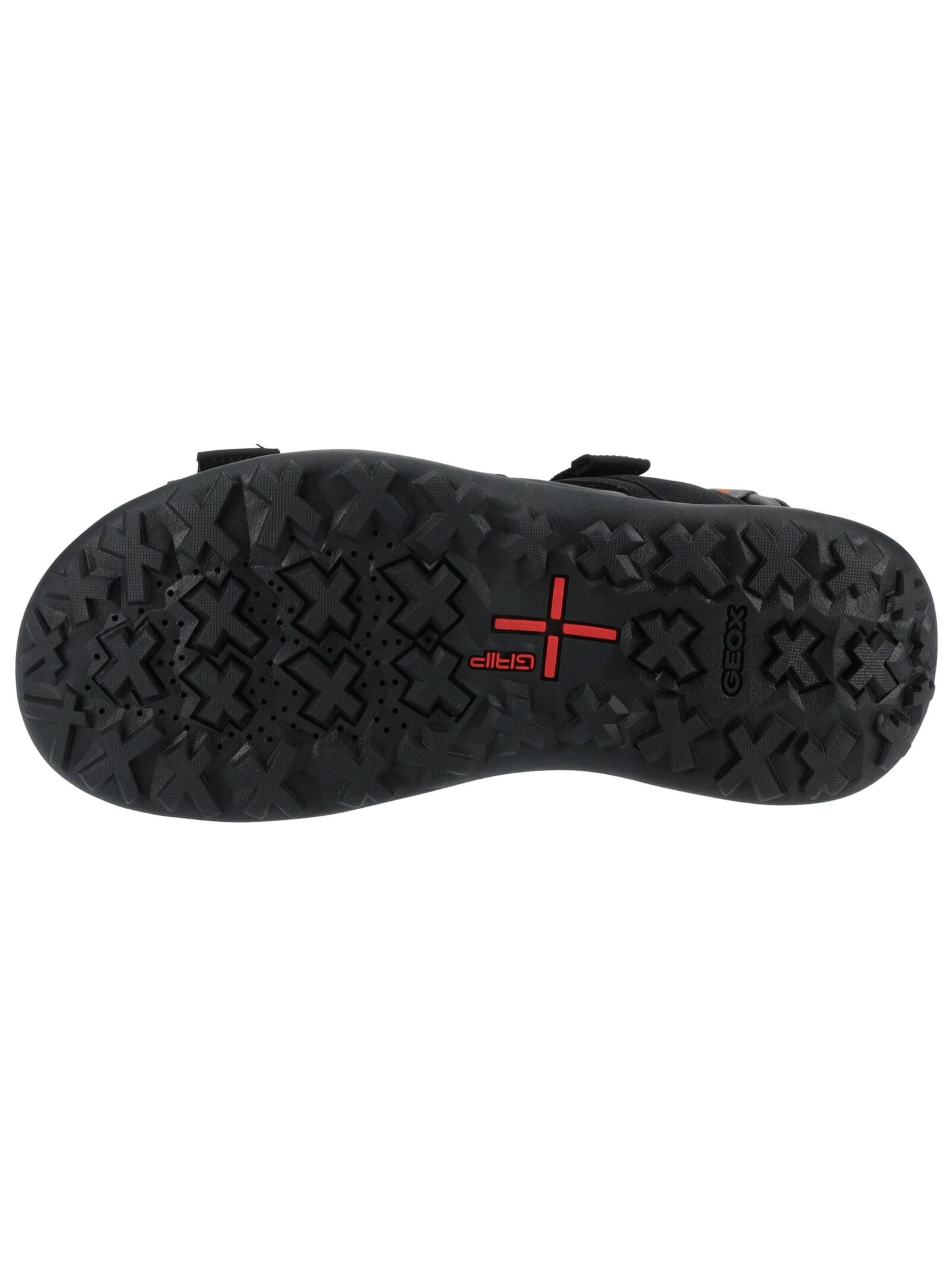 GEOX Sandalen in Zwart