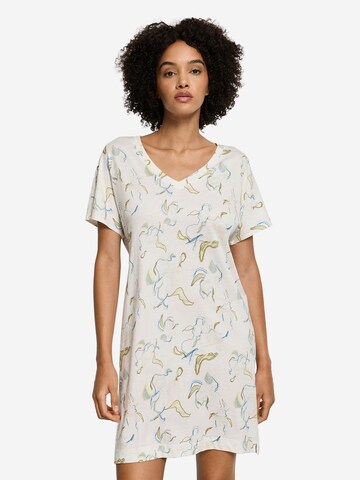 Hanro Nachthemd ' Sleep & Lounge ' in Mischfarben: Vorderseite