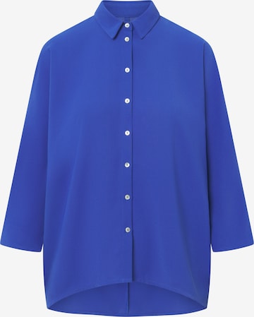 Chemisier Jascha Stockholm en bleu : devant