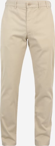 NORSE PROJECTS - Slimfit Pantalón chino 'Aros' en beige: frente