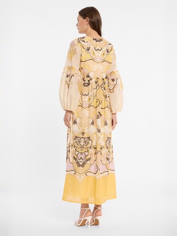 Robe ' Dorexon ' Ana Alcazar en mélange de couleurs