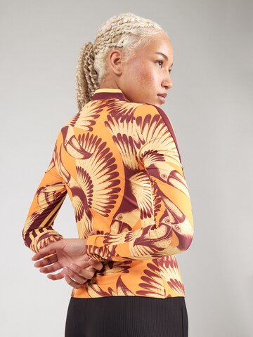 oranžinė ADIDAS SPORTSWEAR Sportiniai marškinėliai 'Farm'