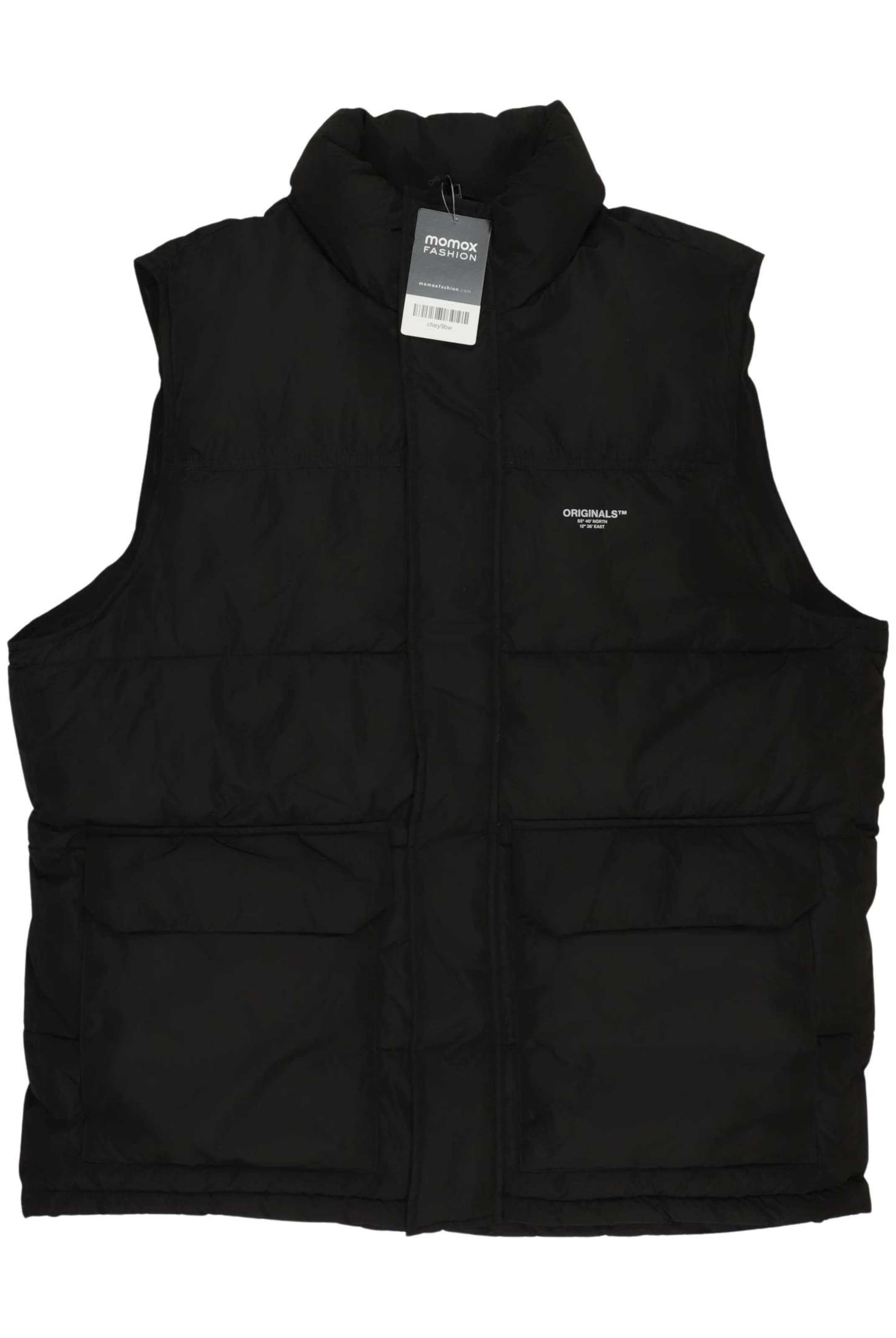JACK & JONES Vest in L in Black: front