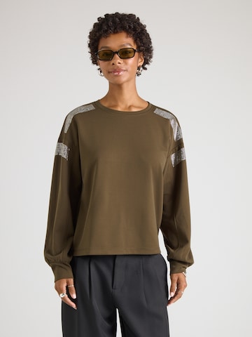 monari Sweatshirt in Green: front