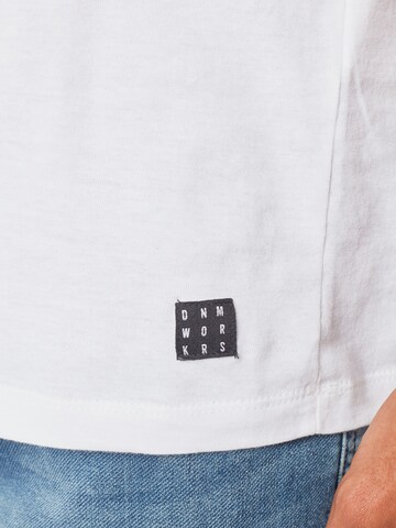BLEND Bluser & t-shirts 'Nasir' i hvid