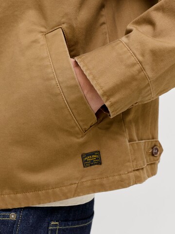 Veste mi-saison JACK & JONES en marron