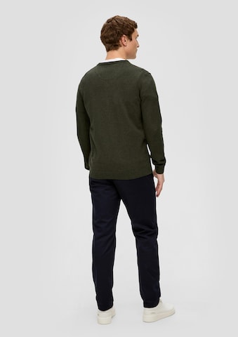 Pull-over s.Oliver en vert