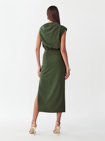 Robe de soirée St MRLO en vert