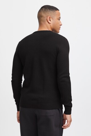 !Solid Sweater 'Karl' in Black