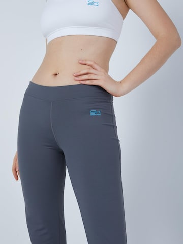 SPORTKIND Regular Sports trousers 'Jazzpants 34 Inch' in Grey