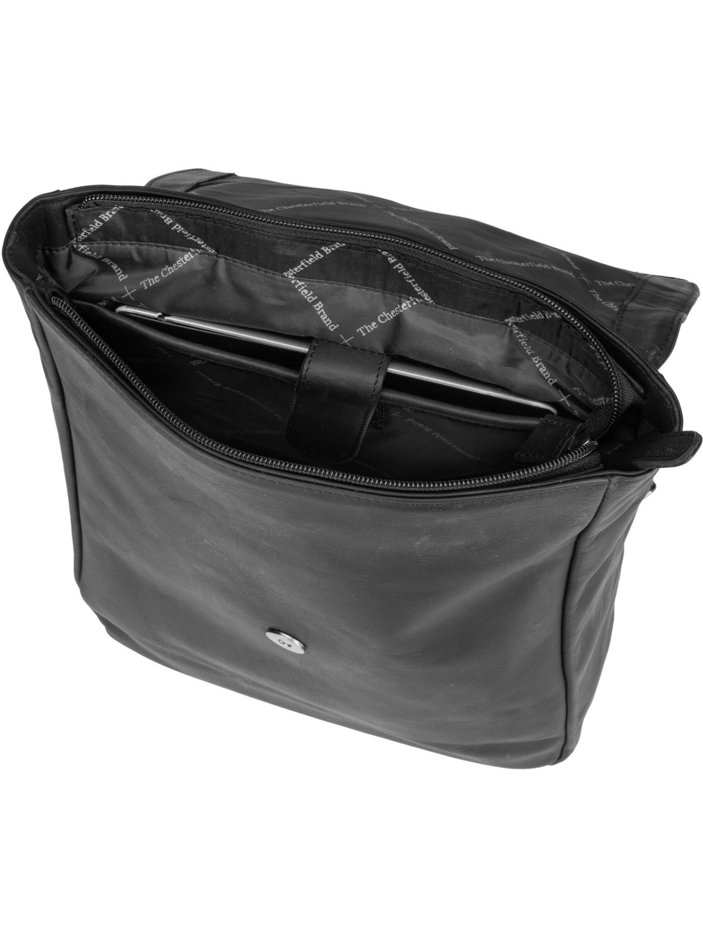 The Chesterfield Brand Rugzak in Zwart