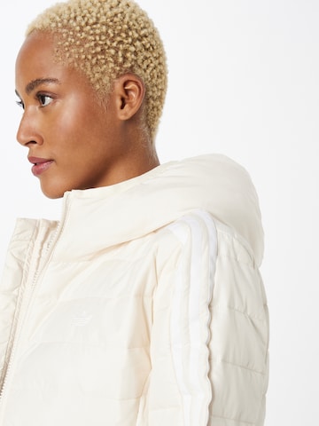 Veste mi-saison 'Premium ' ADIDAS ORIGINALS en blanc