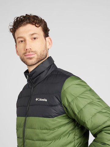 COLUMBIA Sportjacke in Grün