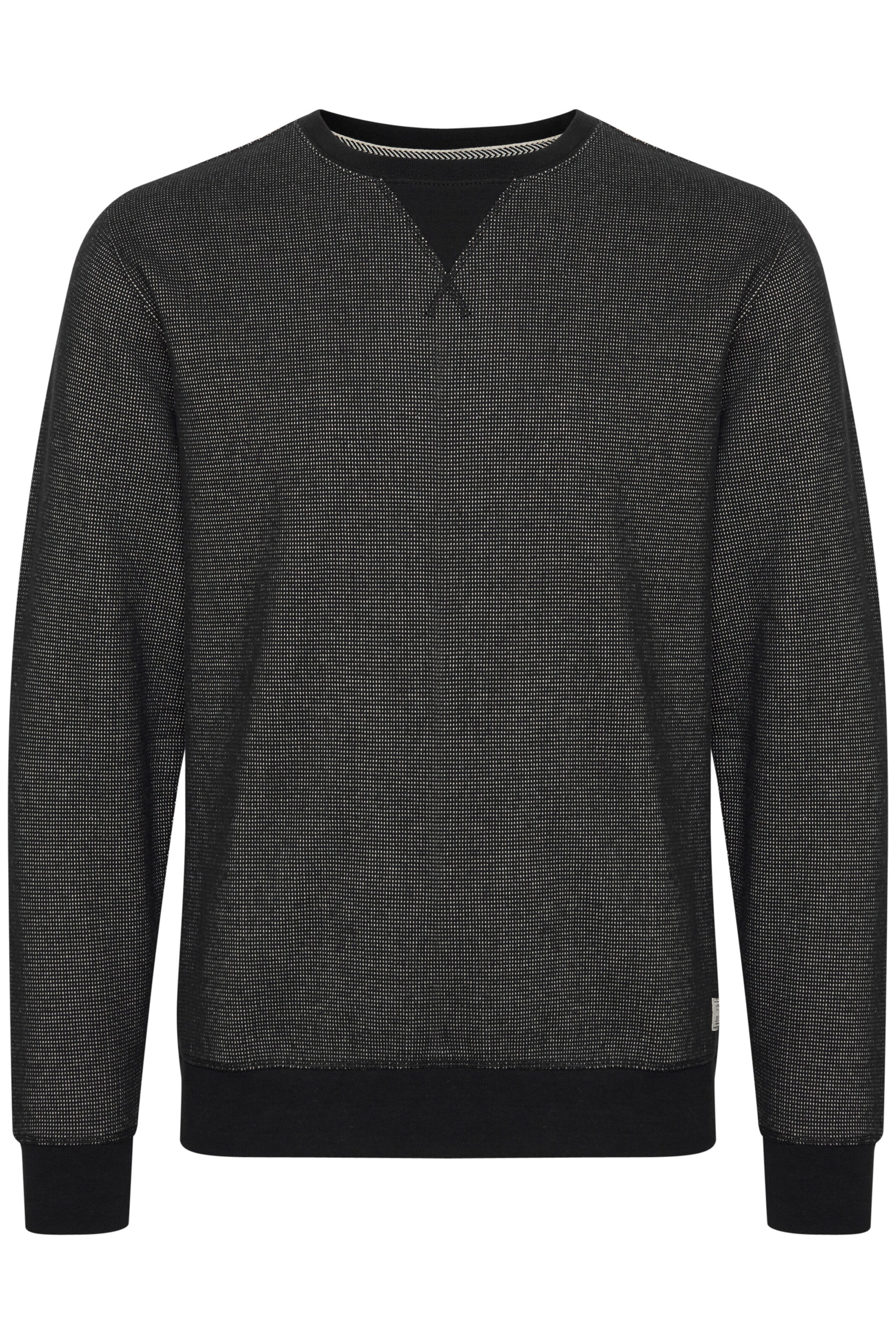 11 Project Sweater in Grey: front