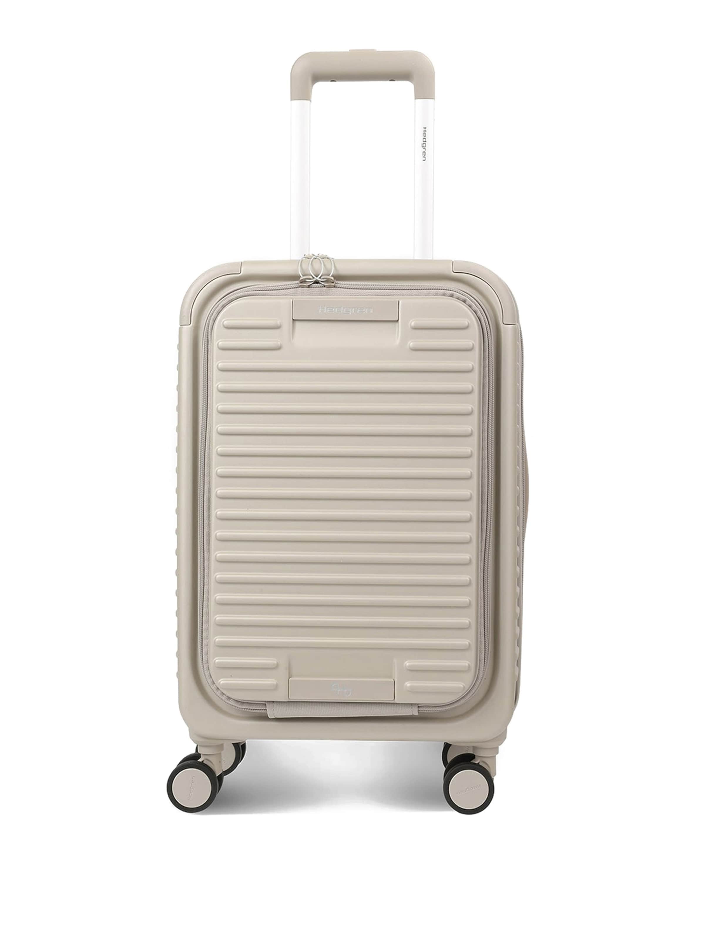 Hedgren Suitcase ' YUNO S FP 40,4L ' in Beige: front