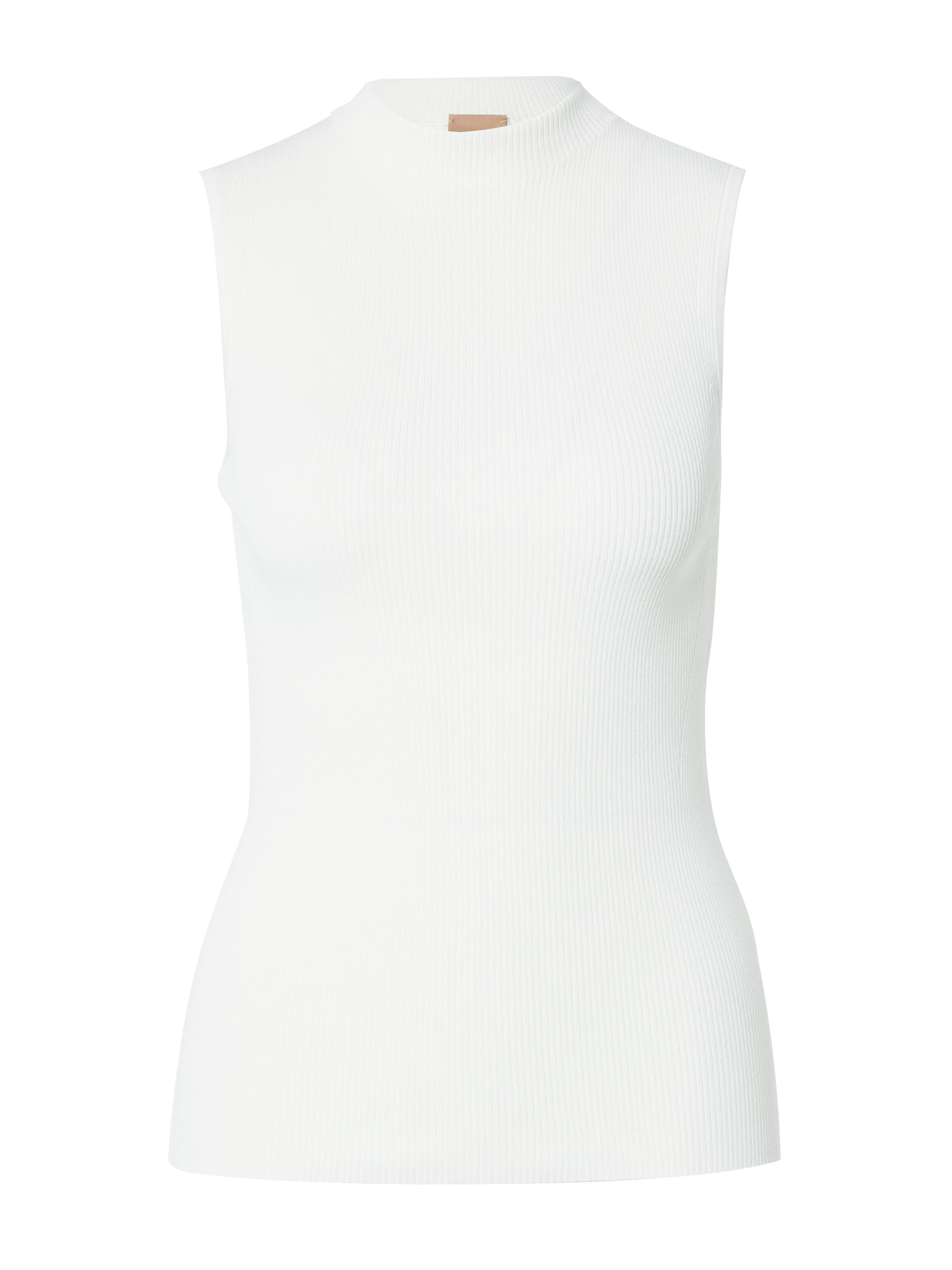 Top in maglia 'Feskies' BOSS di colore offwhite, Visualizzazione prodotti