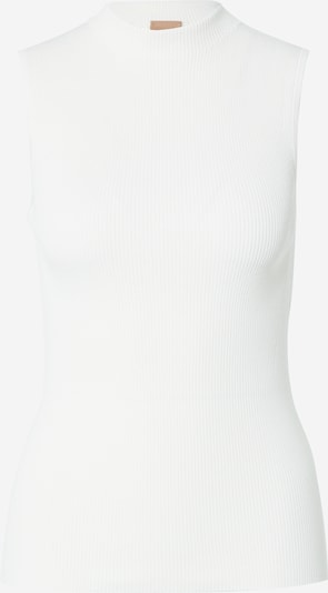 BOSS Black Top 'Feskies' in White, Item view