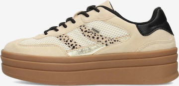 POSH by Poelman Sneakers 'Bodie' in Beige: front