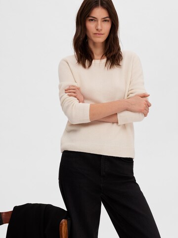 Pullover 'Manila' di SELECTED FEMME in beige