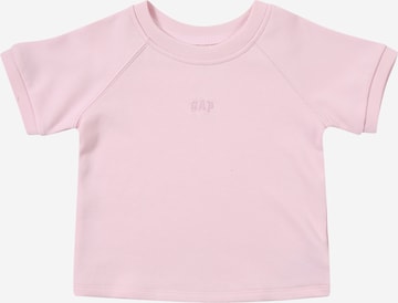 GAP Sweatshirt in Pink: Vorderseite