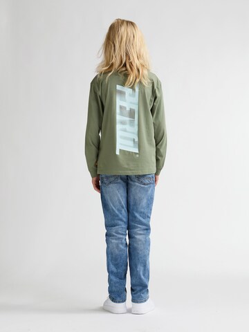 Petrol Industries T-Shirt in Grün