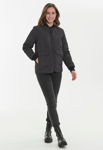 Weather Report Between-season jacket 'Eilish' in Grey