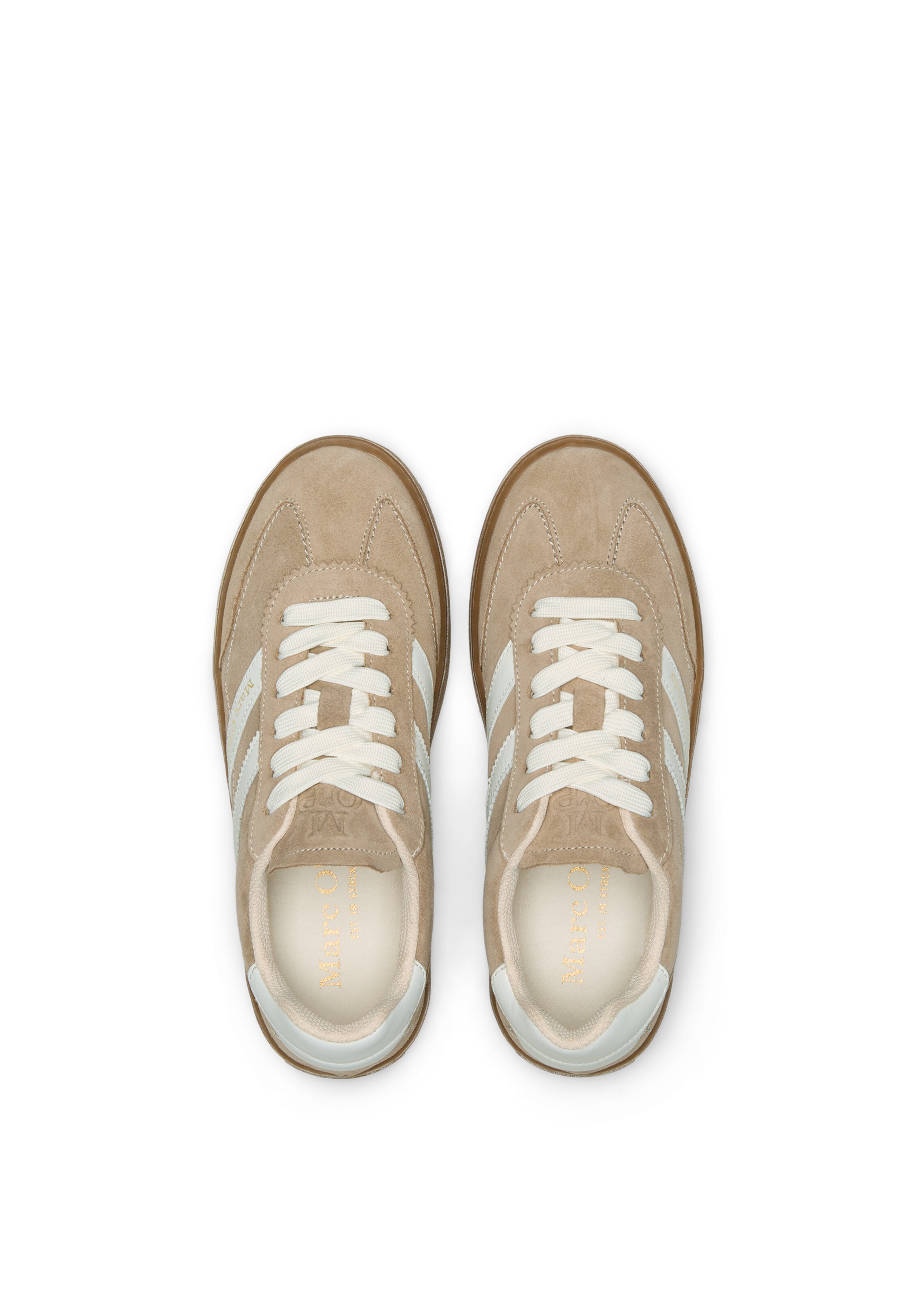 Marc O'Polo Sneaker 'Edith ' in Braun