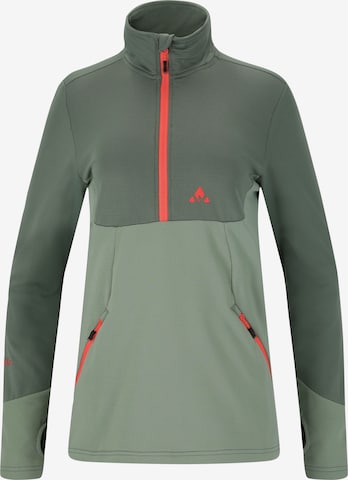 Whistler Performance Shirt 'Cloudmont' in Green: front