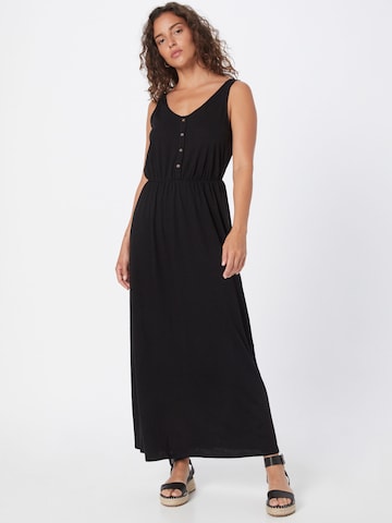 Robe TOM TAILOR DENIM en noir : devant