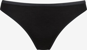 Mey Panty in Black: front